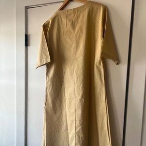 Linen Dress